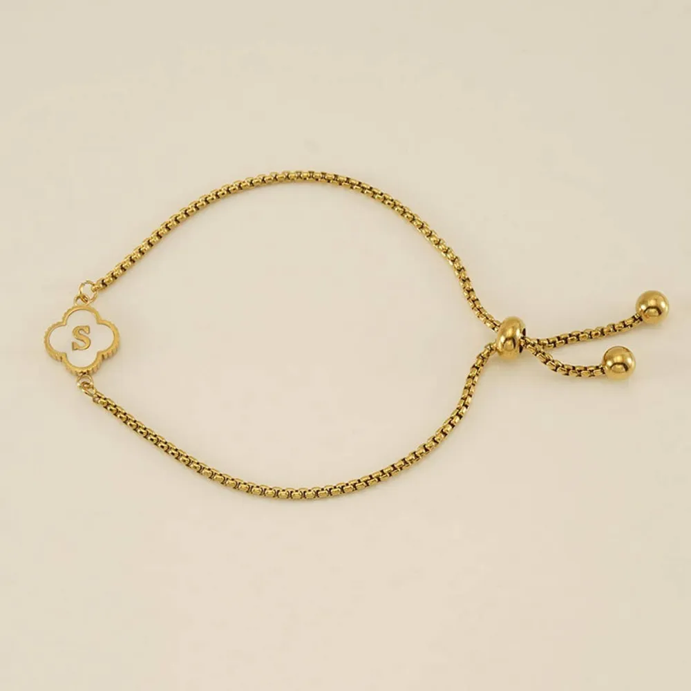 Adjustable Shell Charm Bracelet