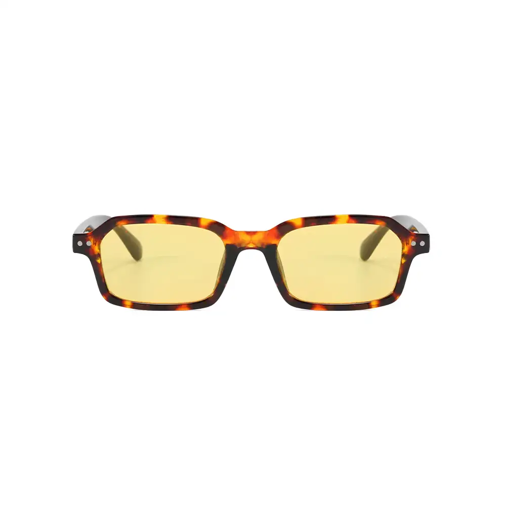 Versatile Round Oversized Gradient Lens UV Protective Fashion Sunglasses