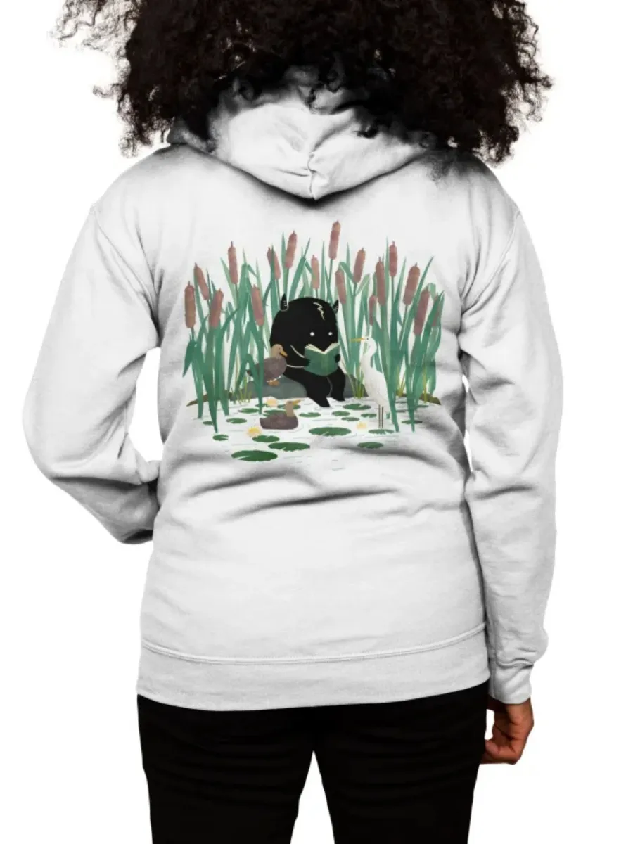 Cute Pond Creature Hoodie