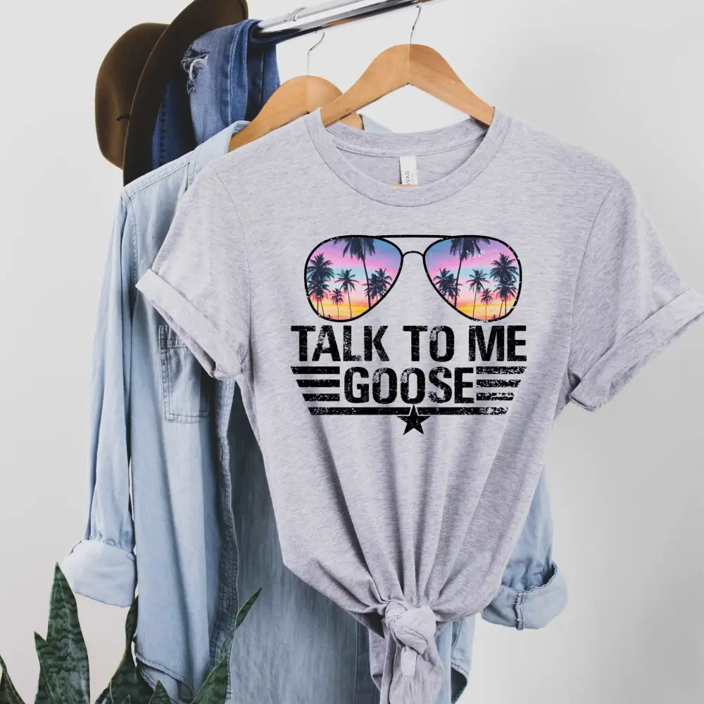 Talk Me Graphic Tee