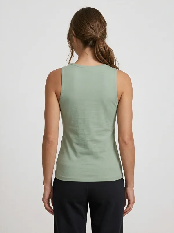 Botanical Soul Floral Tank Top