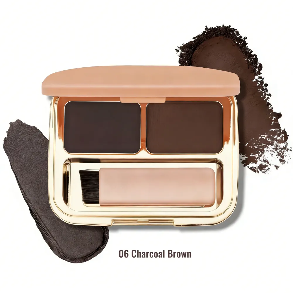 Dual-Tone Brow Powder Palette