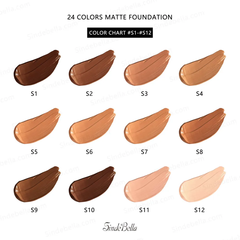 Soft Matte Liquid Foundation