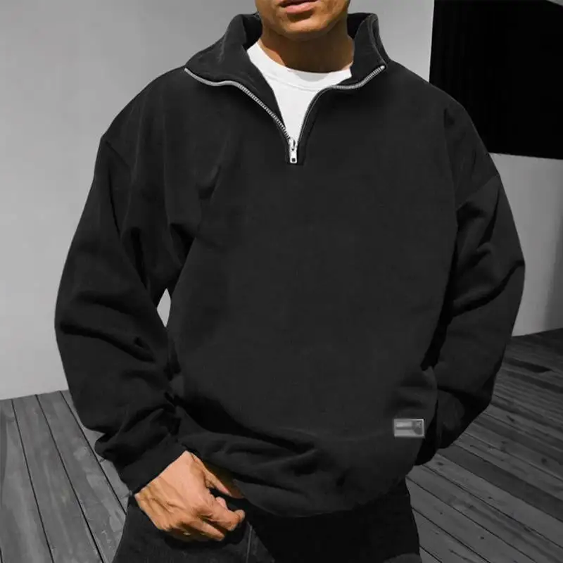 Fleece Crew Sweatshirt