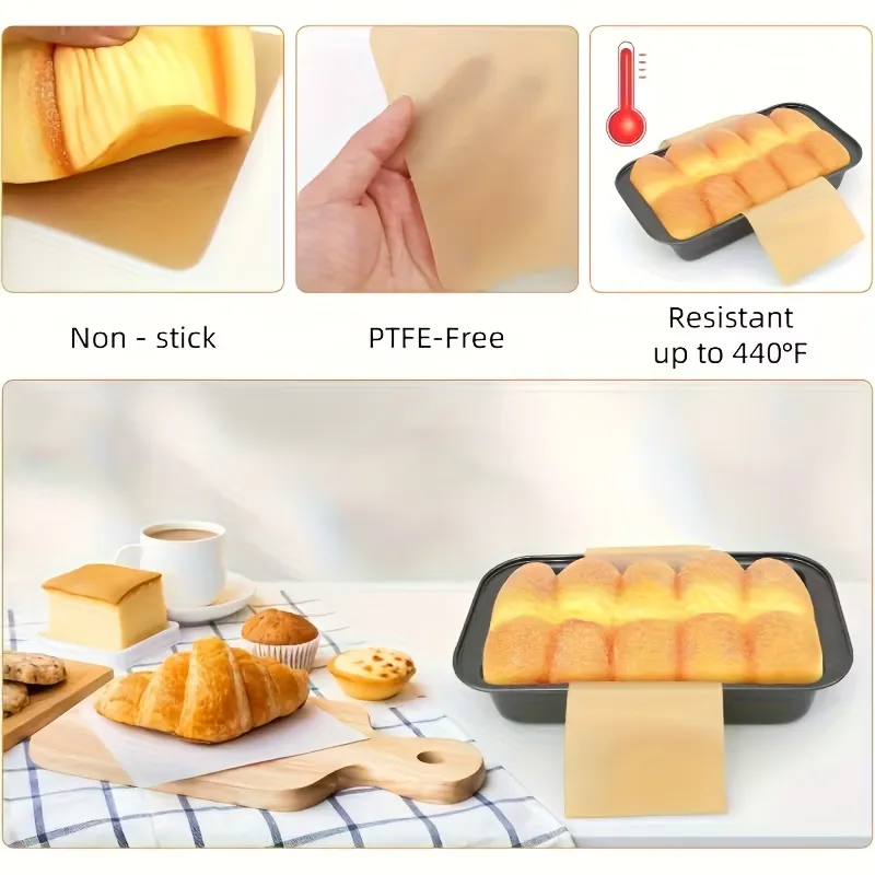 Cross-Shaped Baking Paper