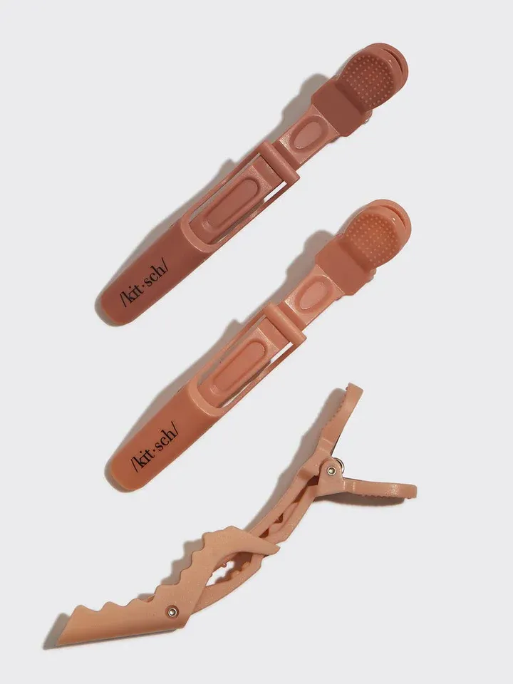 Crocodile Hair Clip Set