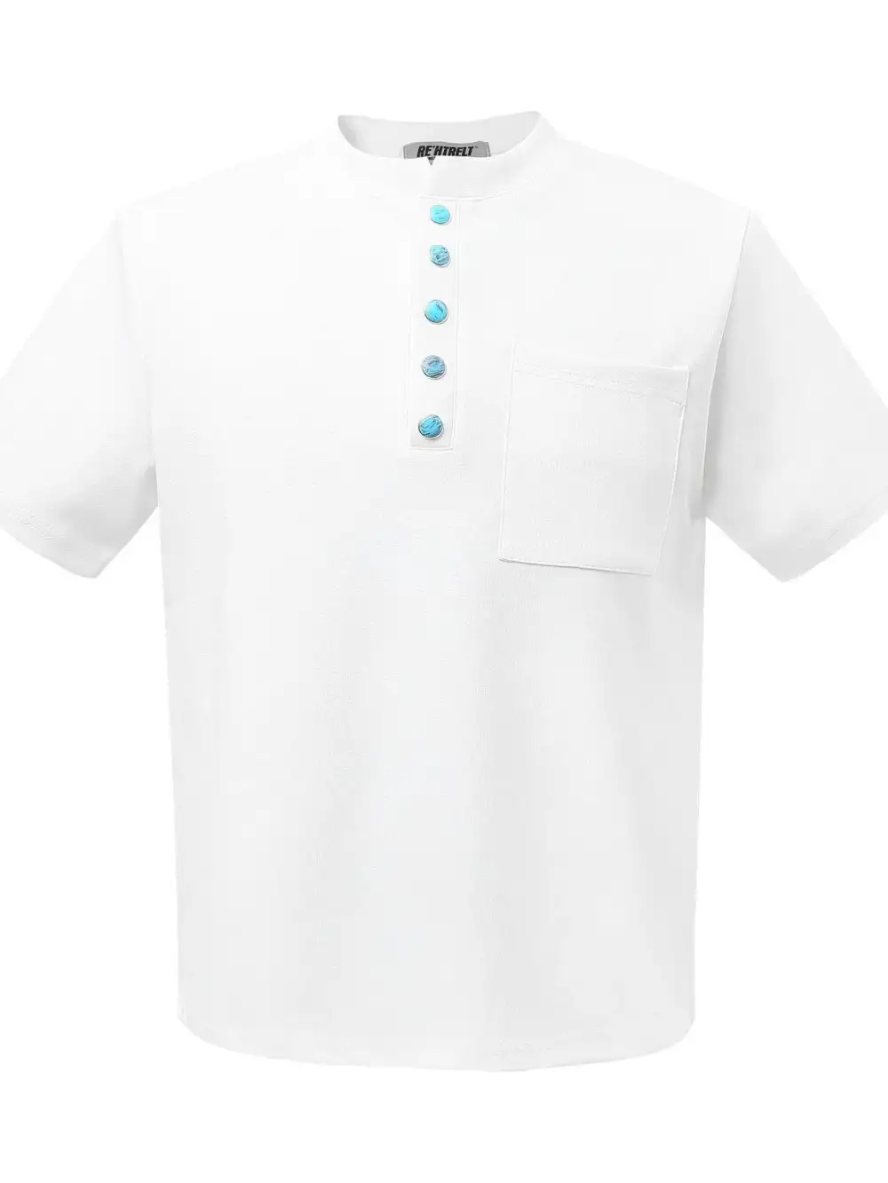 Everyday Henley Short Sleeve Tee