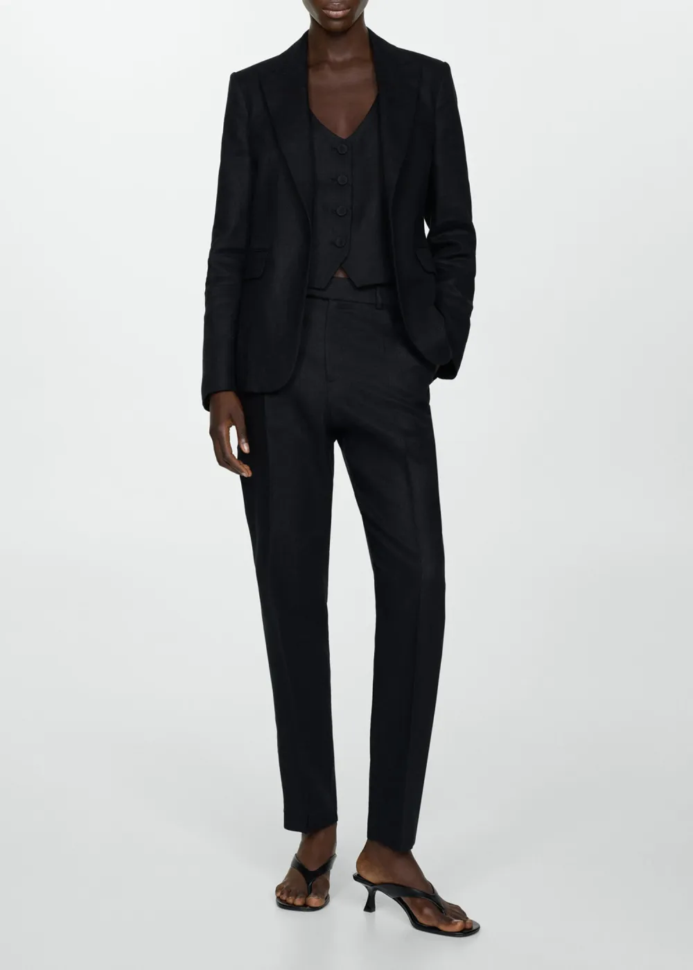 Linen Suit Trousers