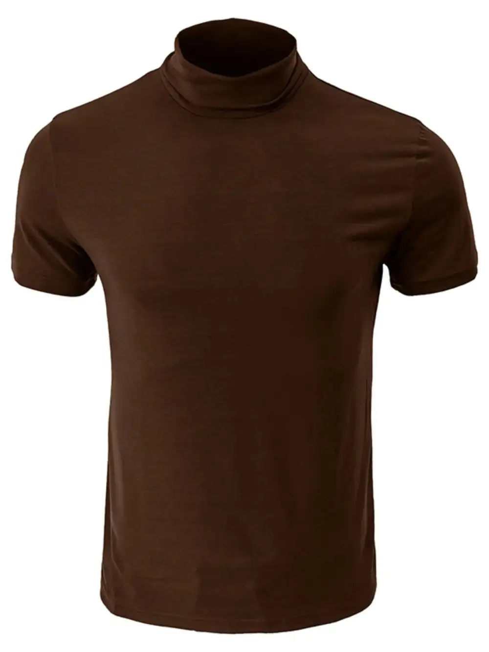 Everyday Mock Neck Short Sleeve Tee