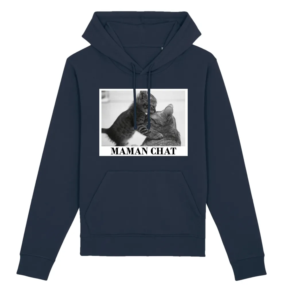 Cat Parent Graphic Pullover Hoodie