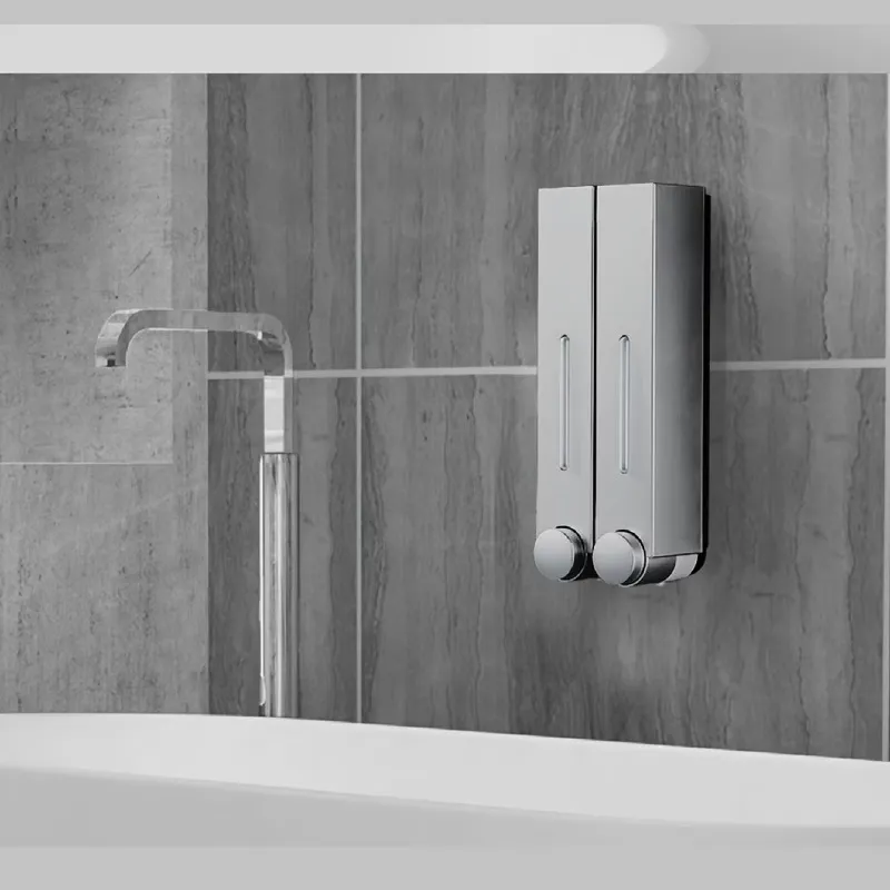 Wall-Mounted Soap Dispenser