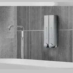 Wall-Mounted Soap Dispenser