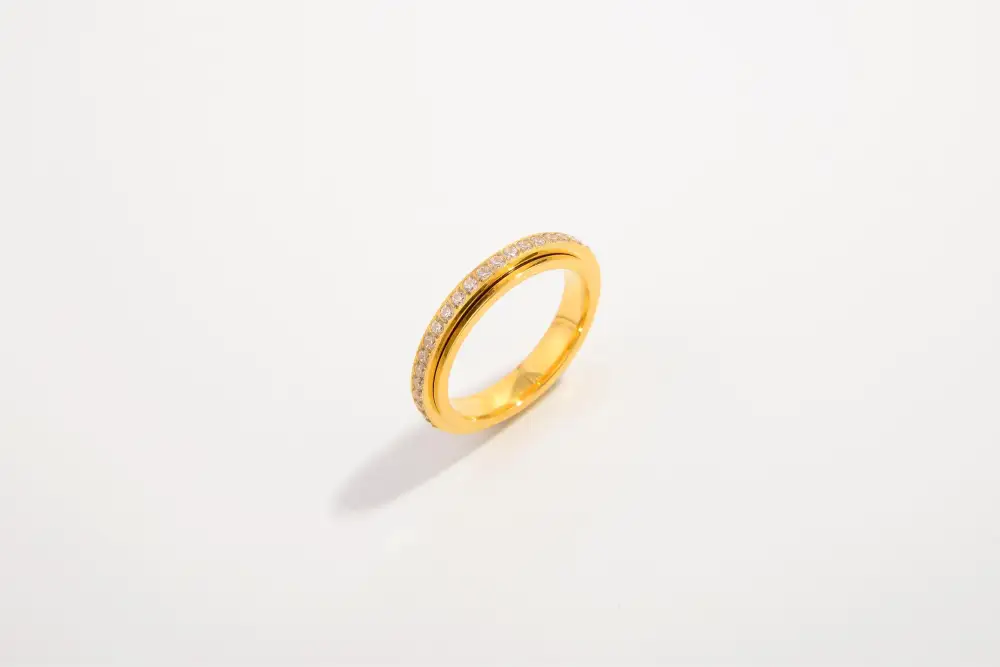Classic Modern Minimal Everyday Fashion Ring