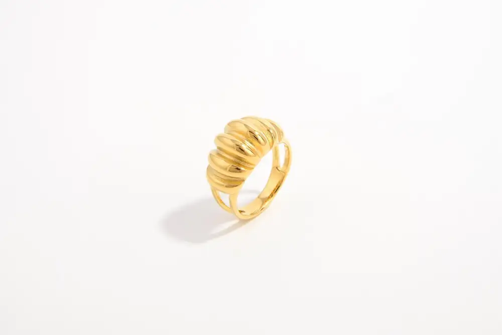 Classic Essential Minimal Everyday Fashion Ring
