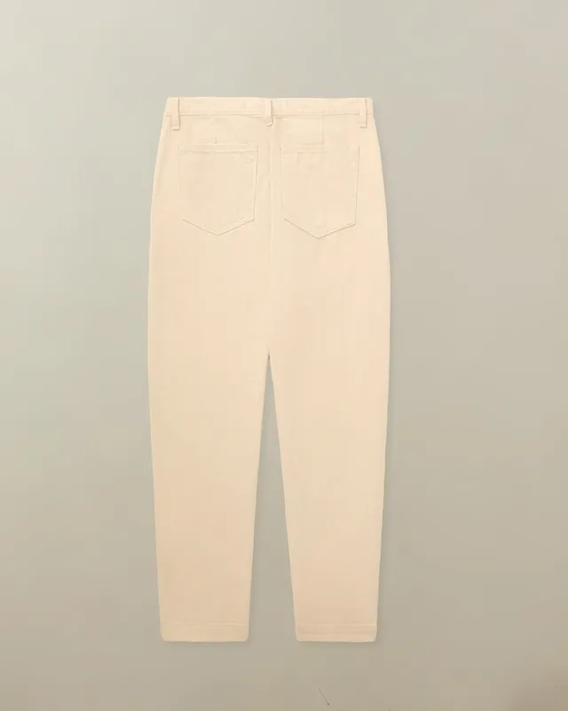 Recycled Cotton Trouse Canvas