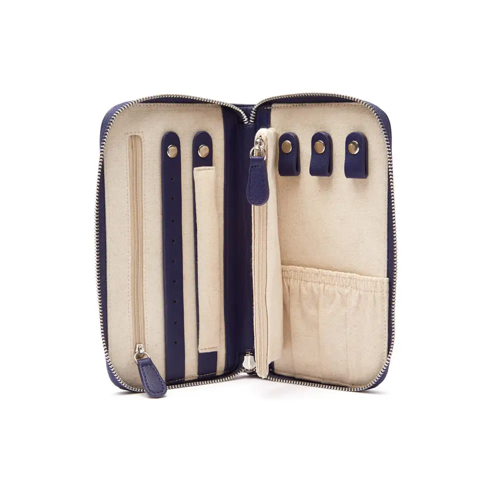 Luna Travel Wallet Jewelry Box