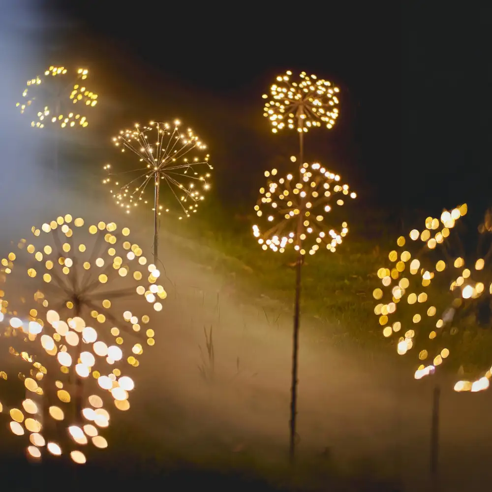 LED Solar Bloom Garden Light