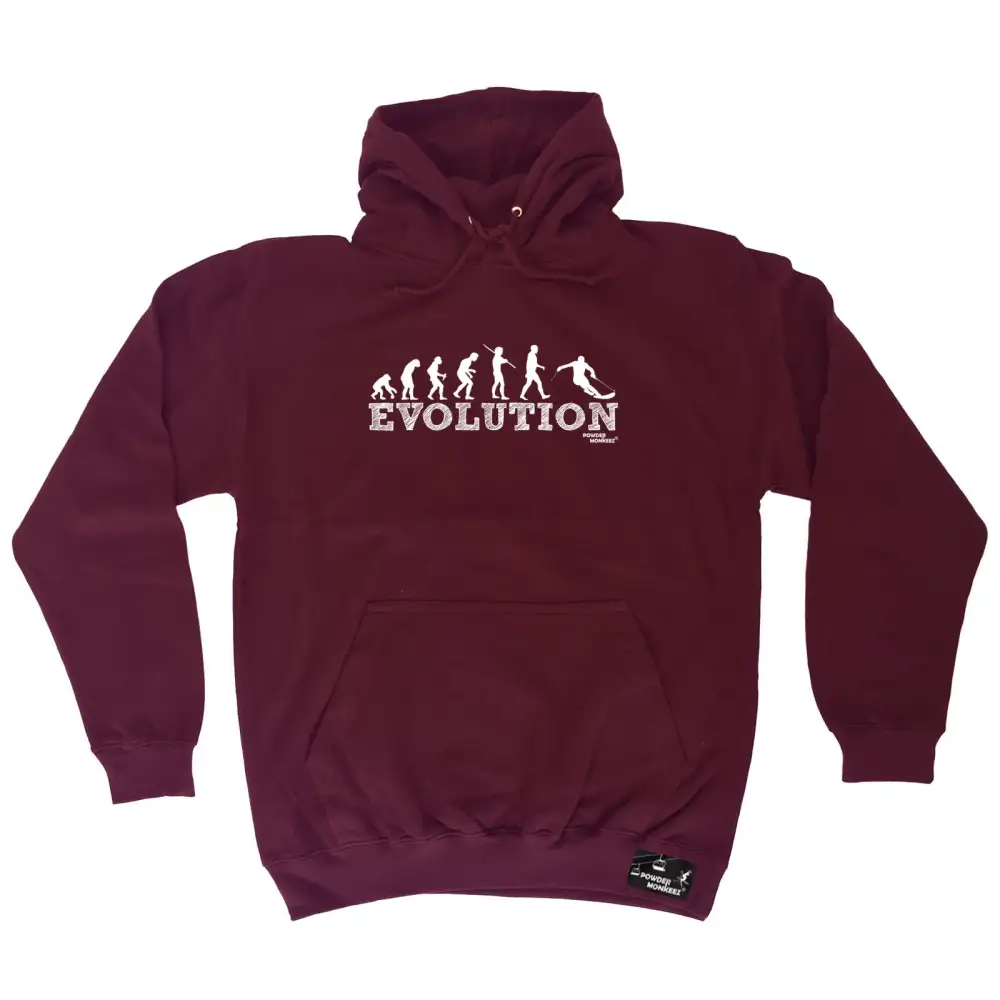 Ski Evolution Graphic Hoodie
