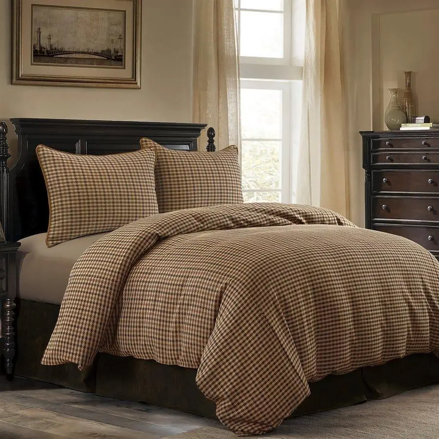 Everyday Pine Motif Cotton Comforter Set
