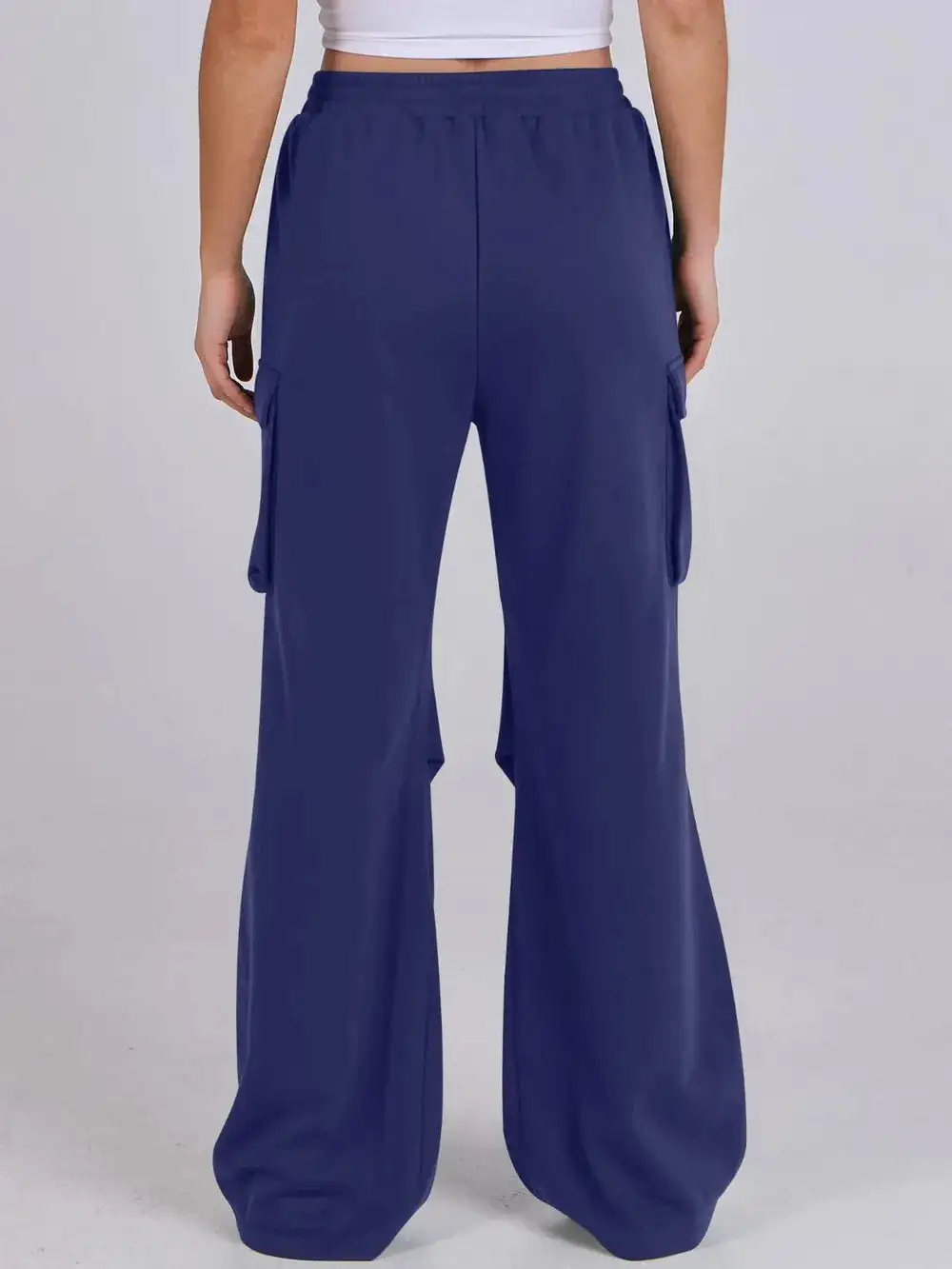 High Waist Wide Leg Pants