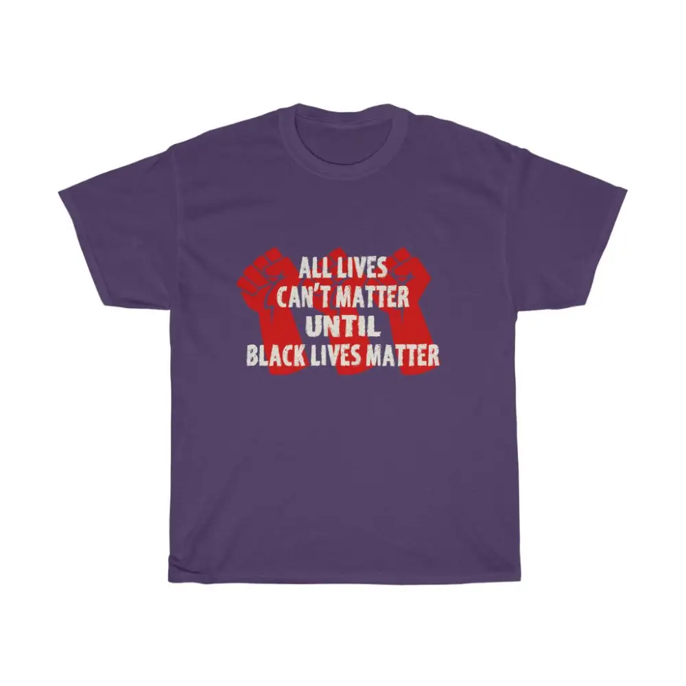 All Lives Can't Matter Until Black Lives Matter