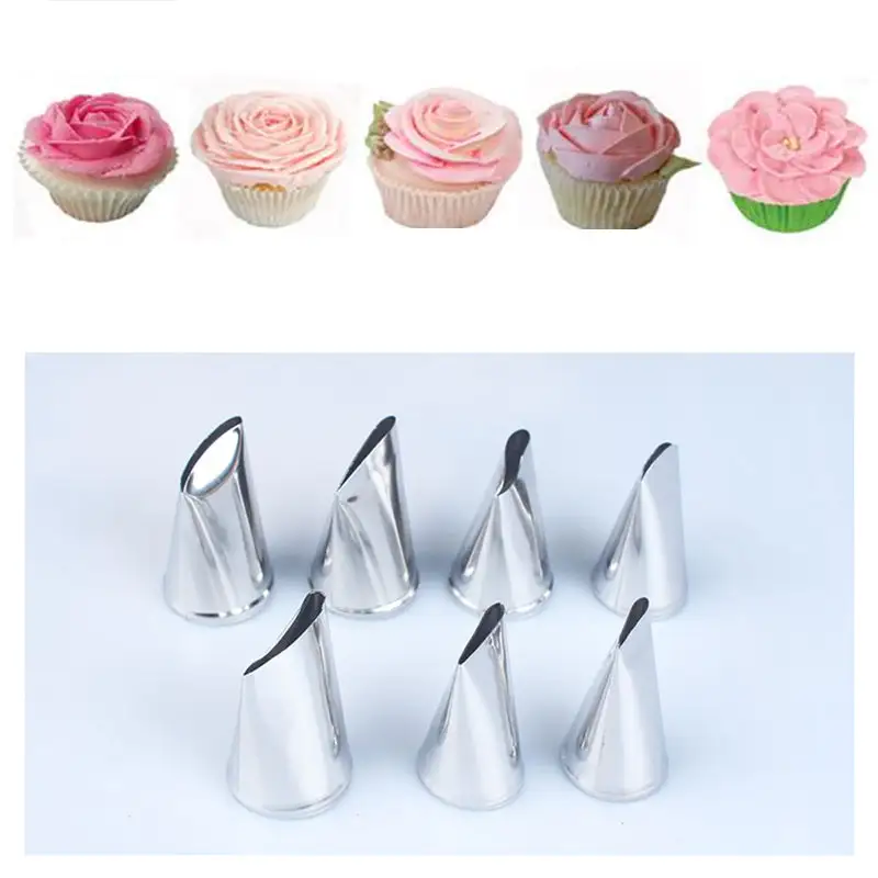 Decorative Piping Nozzle Baking Set