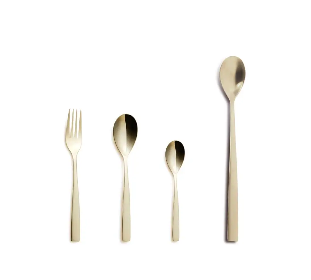 Satin Stainless Flatware Set