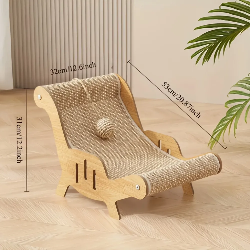 Interactive Cat Scratcher Sofa