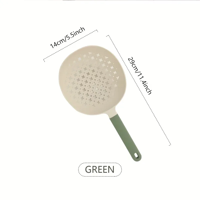 Star Cutout Colander Strainer
