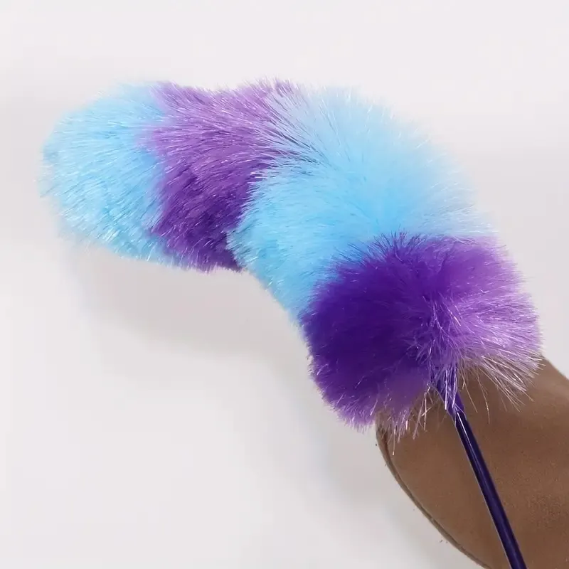 Heavy-Duty, Flexible And Foldable Cleaning Feather Duster