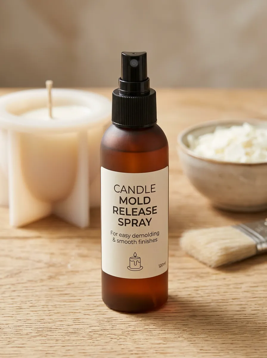 Candle Mold Release Spray Silicone Crafting Release Aid