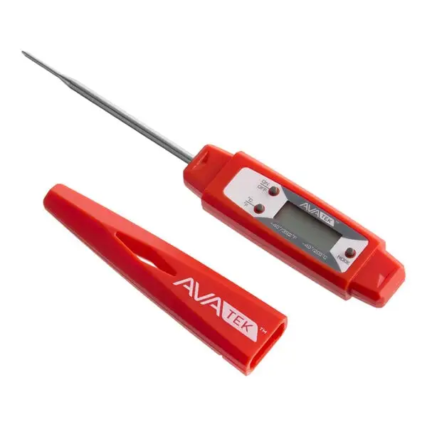 Waterproof Digital Pocket Probe Thermometer