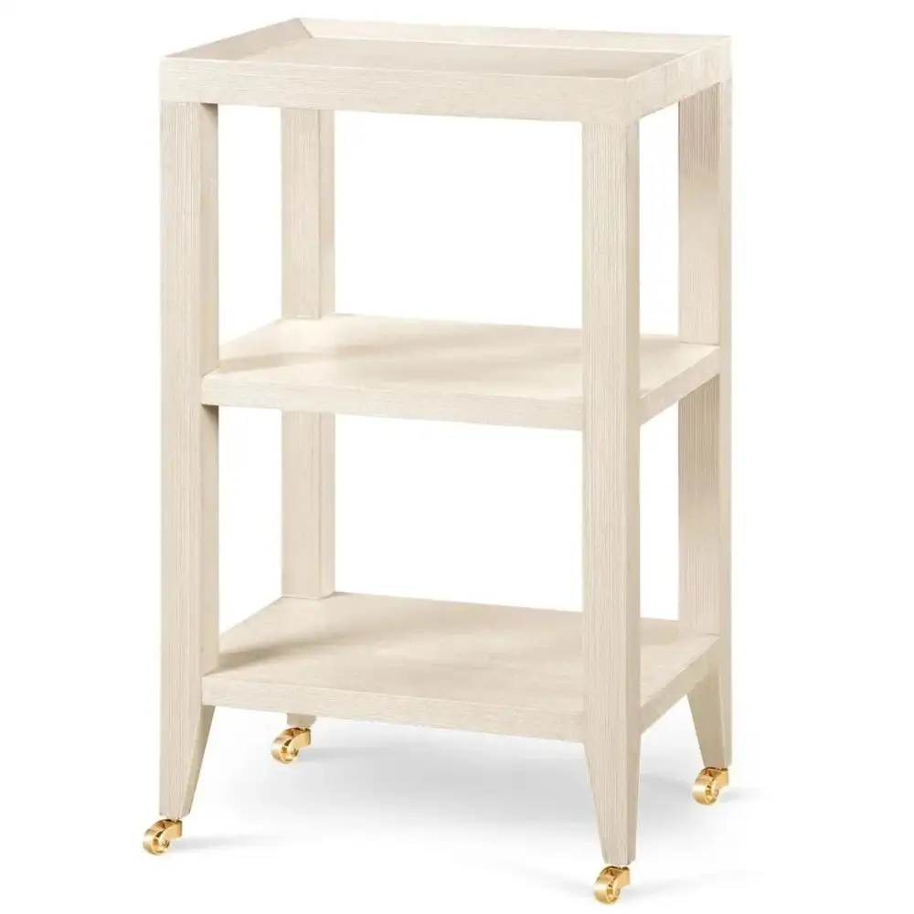 Refined Lacquered Side Table
