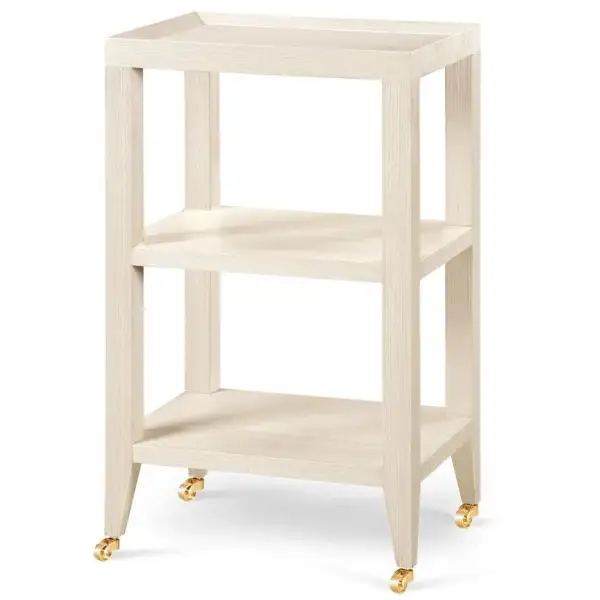 Refined Lacquered Side Table