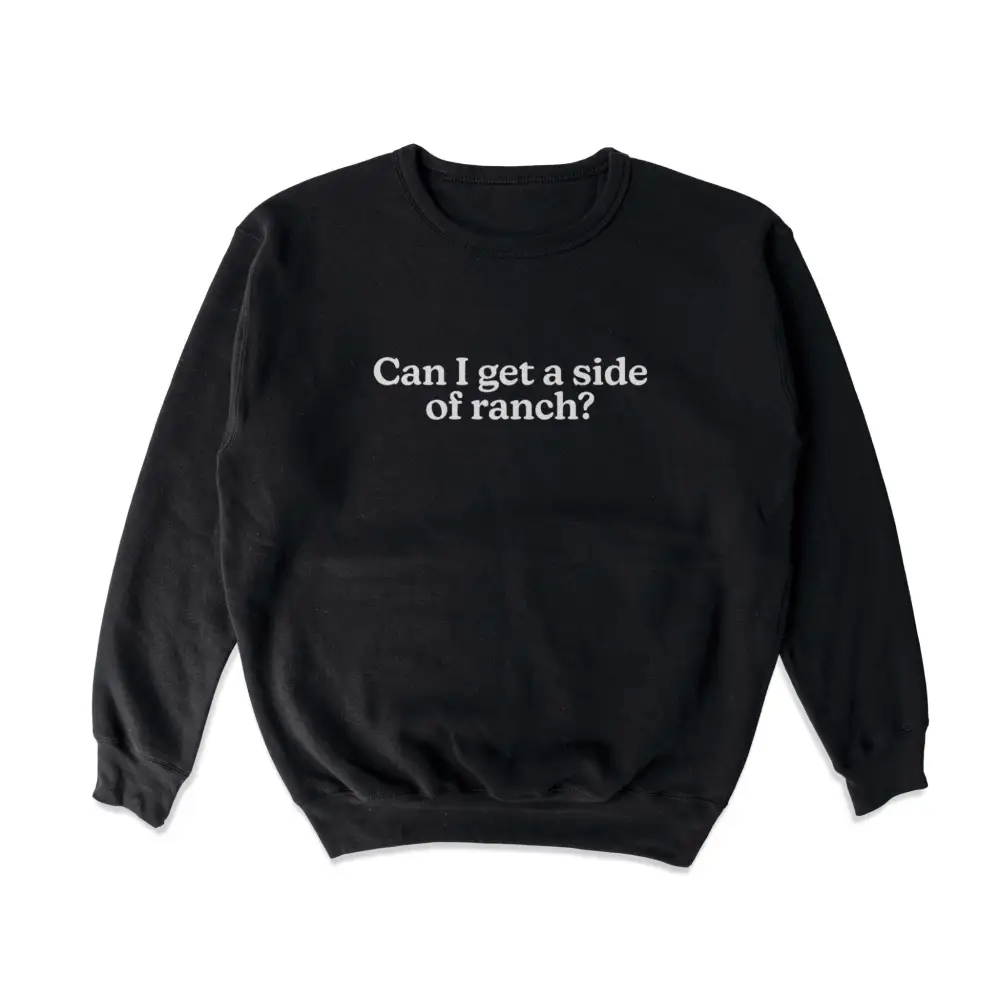 Foodie Humor Quote Unisex Sweatshirt