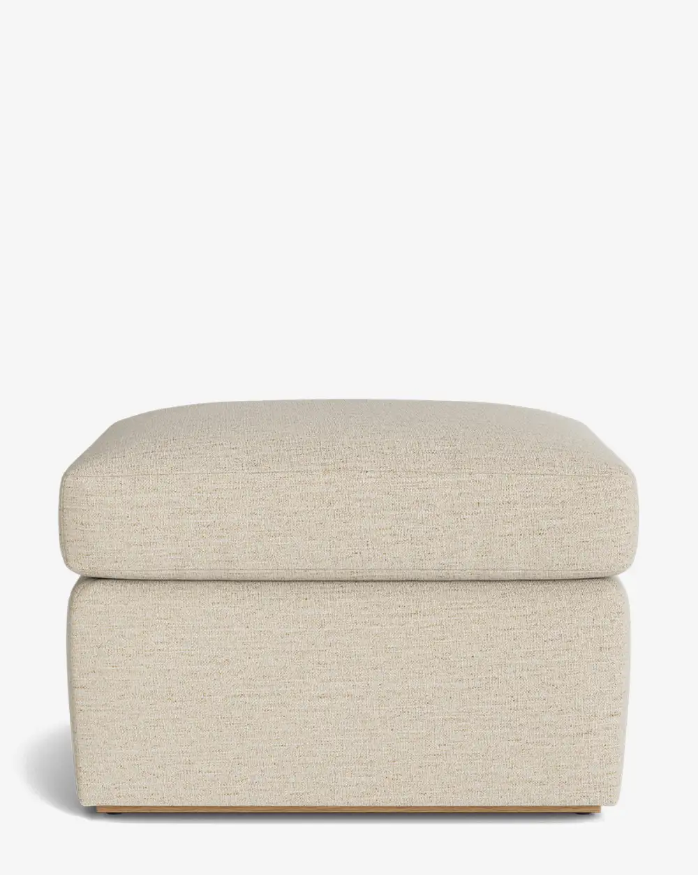 Everyday Wood Ottoman