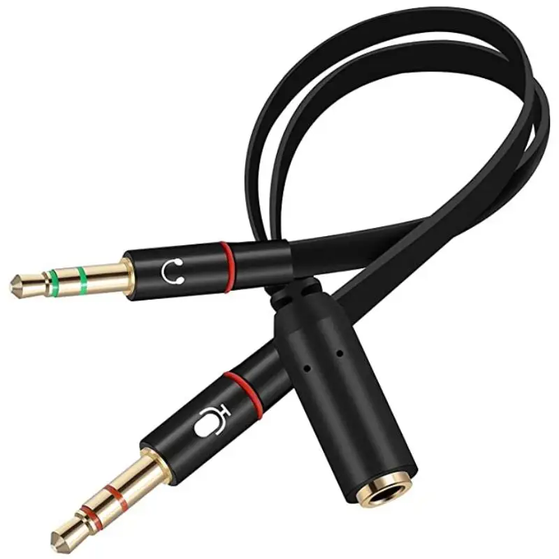 COMPUTER AUX CONVERT TO AUX FEMALE CONVERTER