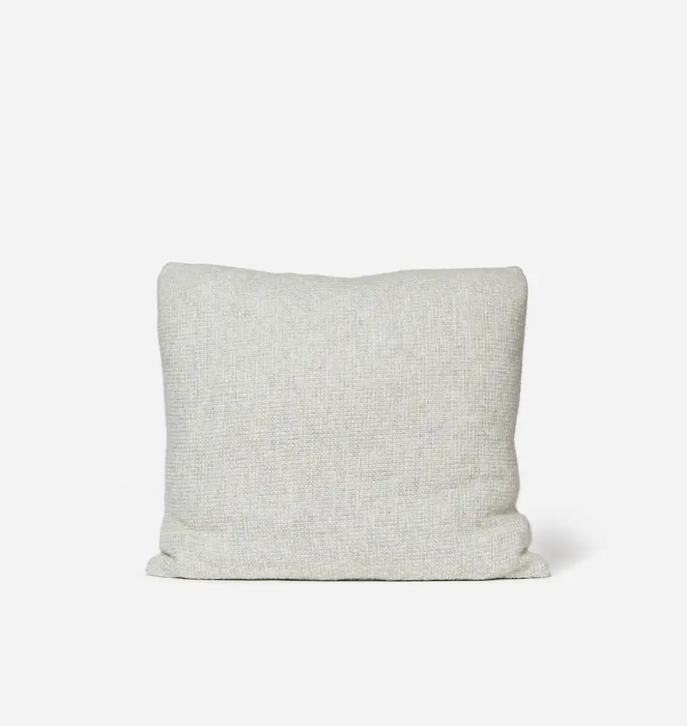 Decorative Charcoal Woven Pattern Sofa Throw Pillow