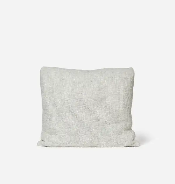 Decorative Charcoal Woven Pattern Sofa Throw Pillow