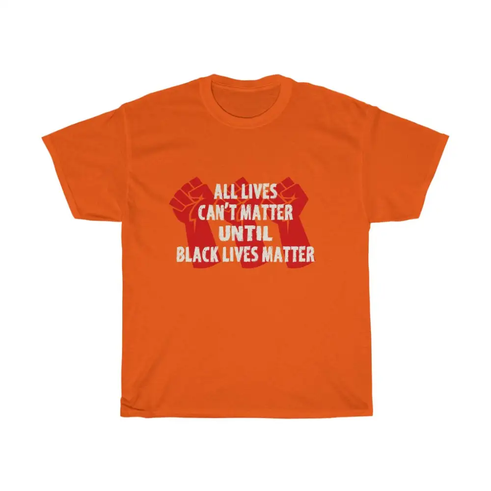 All Lives Can't Matter Until Black Lives Matter