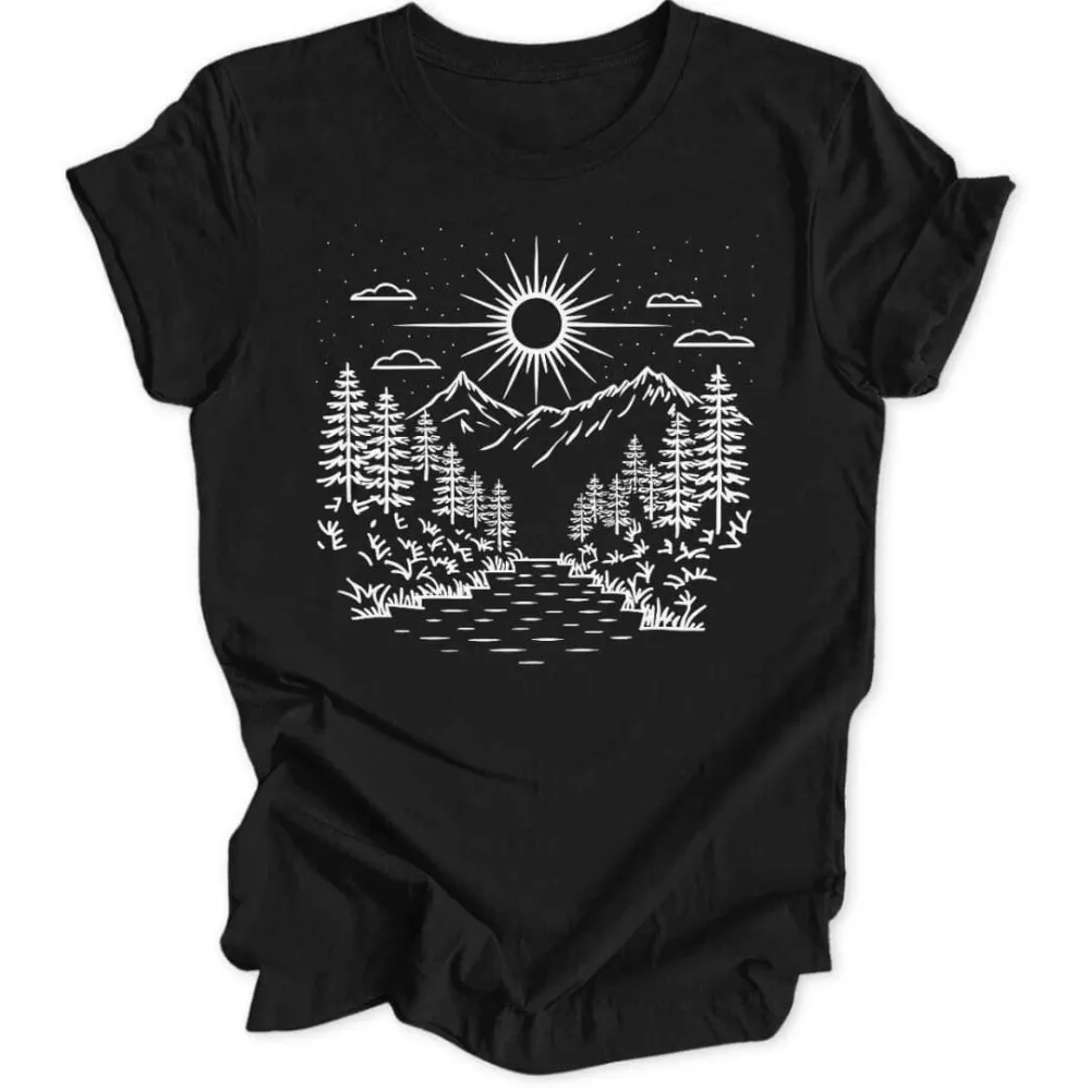 Serenity River Unisex T-Shirt