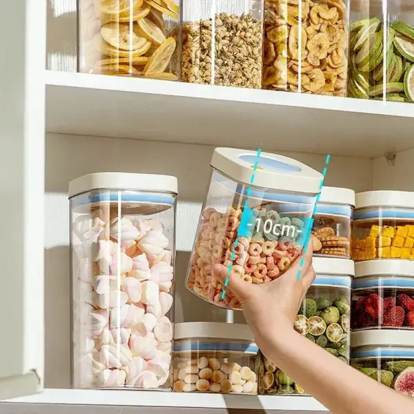 Stackable Pan Kitchen Storage Organizer