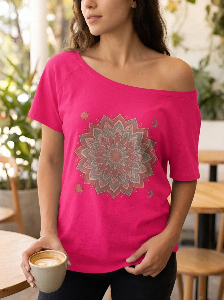 Boho Spiritual Mandala T-Shirt