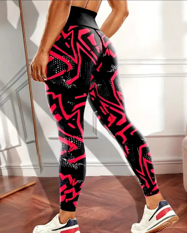 Layered Workout Everyday Leggings