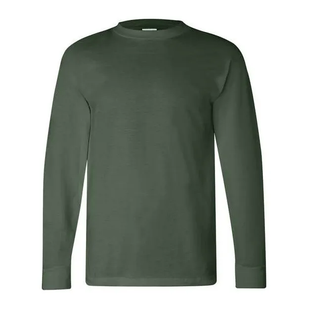 Unisex Comfort Long-Sleeve Tall Cotton-Blend T-Shirt