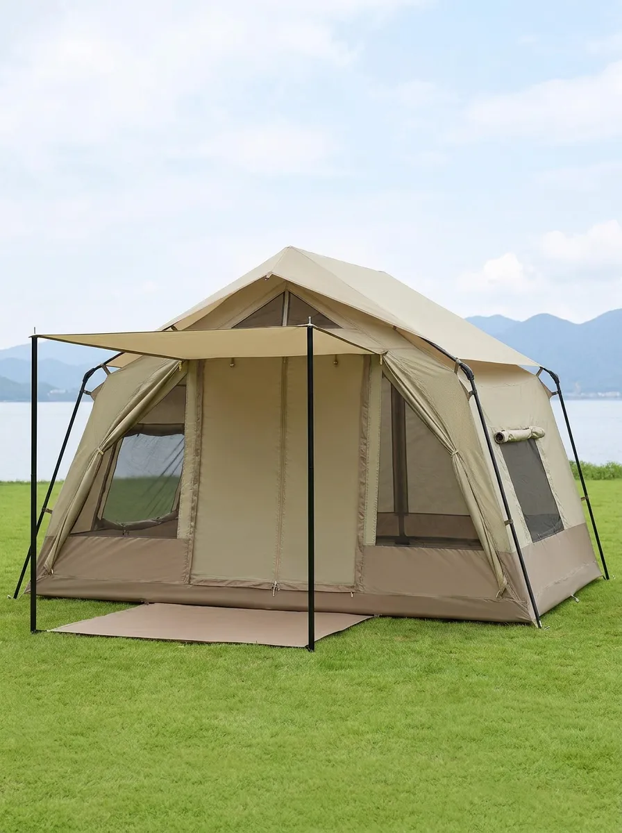 Outdoor Cabin Camping Tent