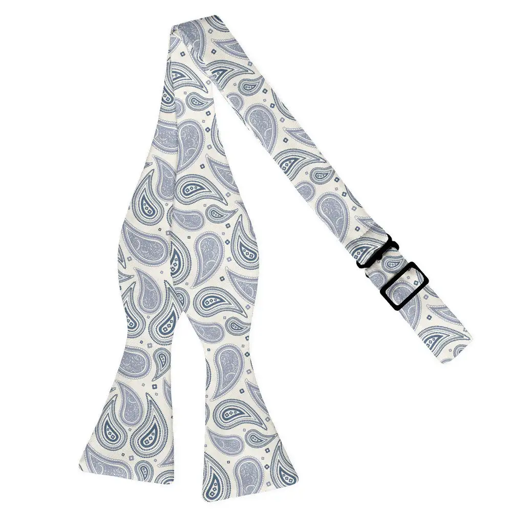 Bandana Paisley Motif Bow Tie