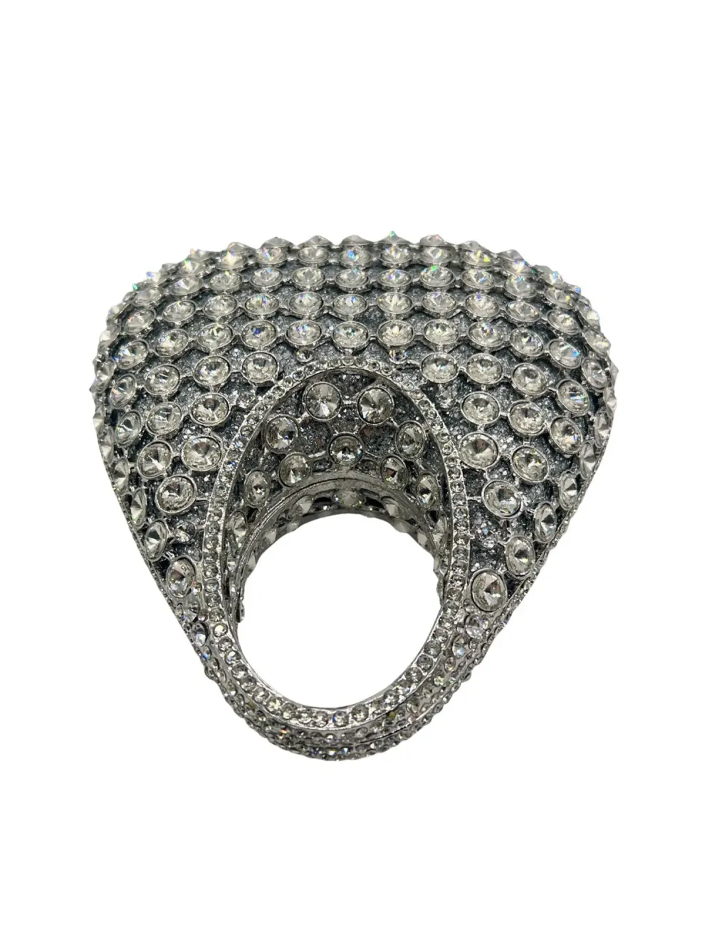 Kinsley Crystal Clutch Bag