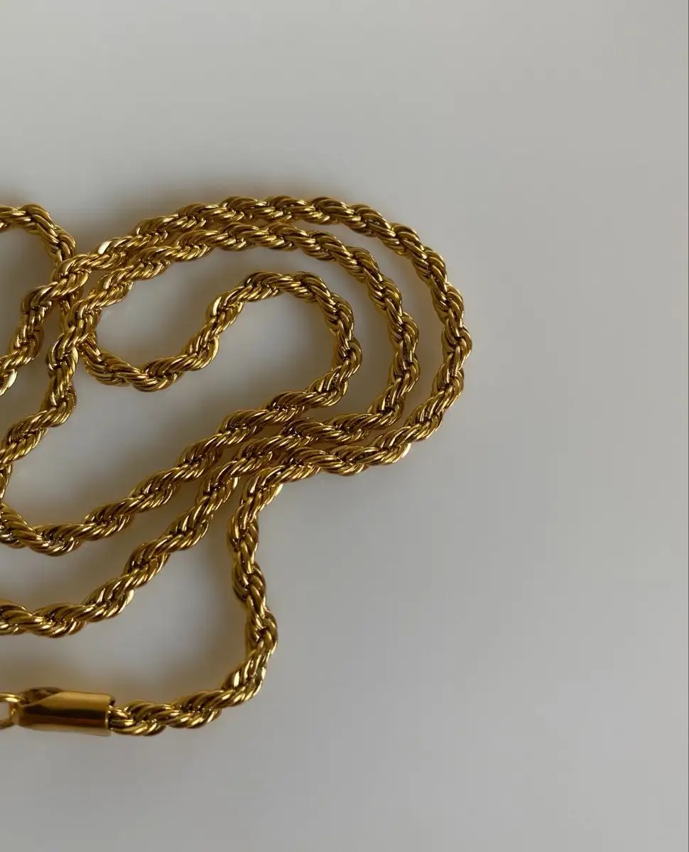 Stackable Rope Chain Necklace
