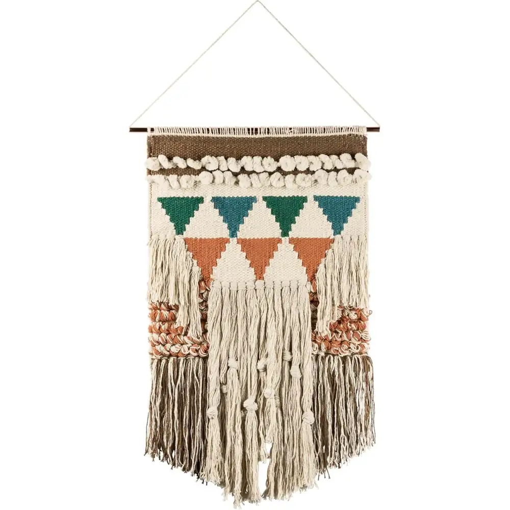 Knitted Wall Hangings
